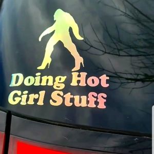 Vinyl stickers and decals